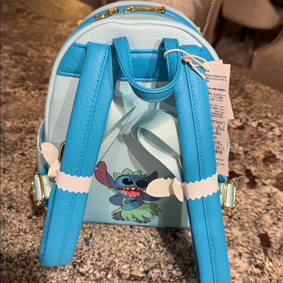 Disney Parks Loungefly Stitch Loungefly Backpack - Picture 2 of 9
